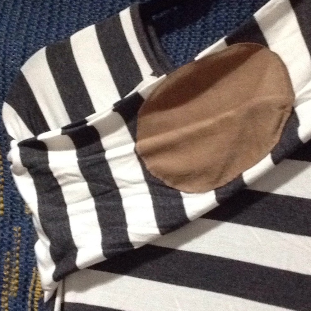 NWT! LS Striped Tee
